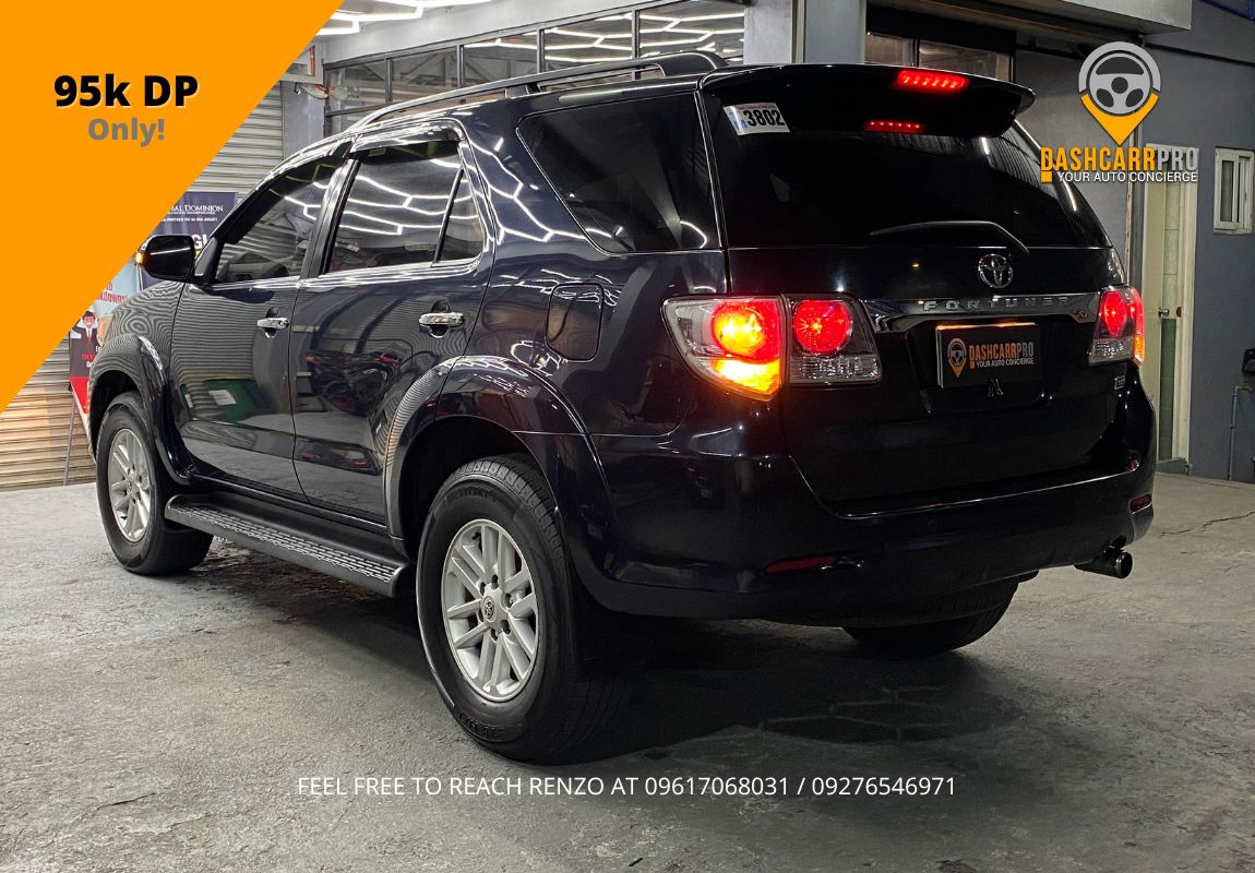 2012 Toyota Fortuner 4x2 Automatic