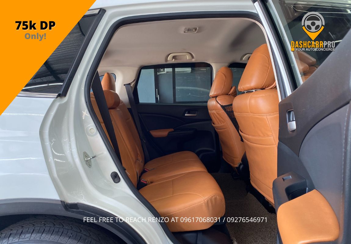 2012 Honda CRV Automatic