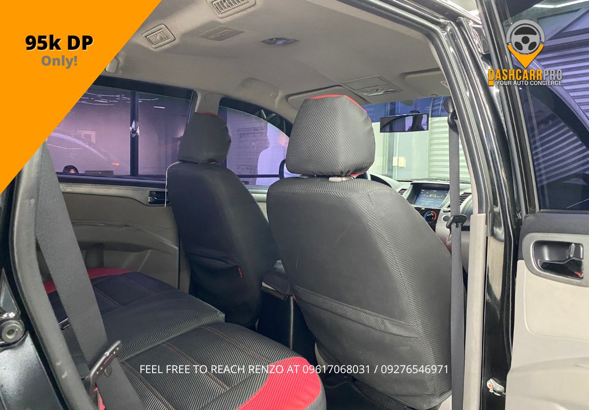 2015 Mitsubishi Montero Sport GLX AT