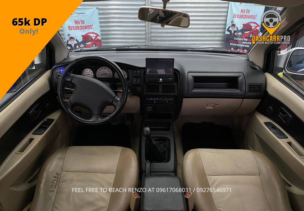 2015 Isuzu Sportivo MT JS