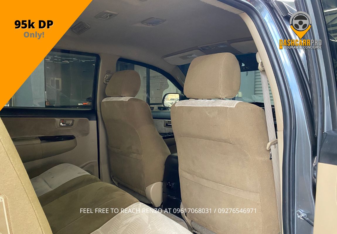 2014 Toyota Fortuner 4x2 G AT