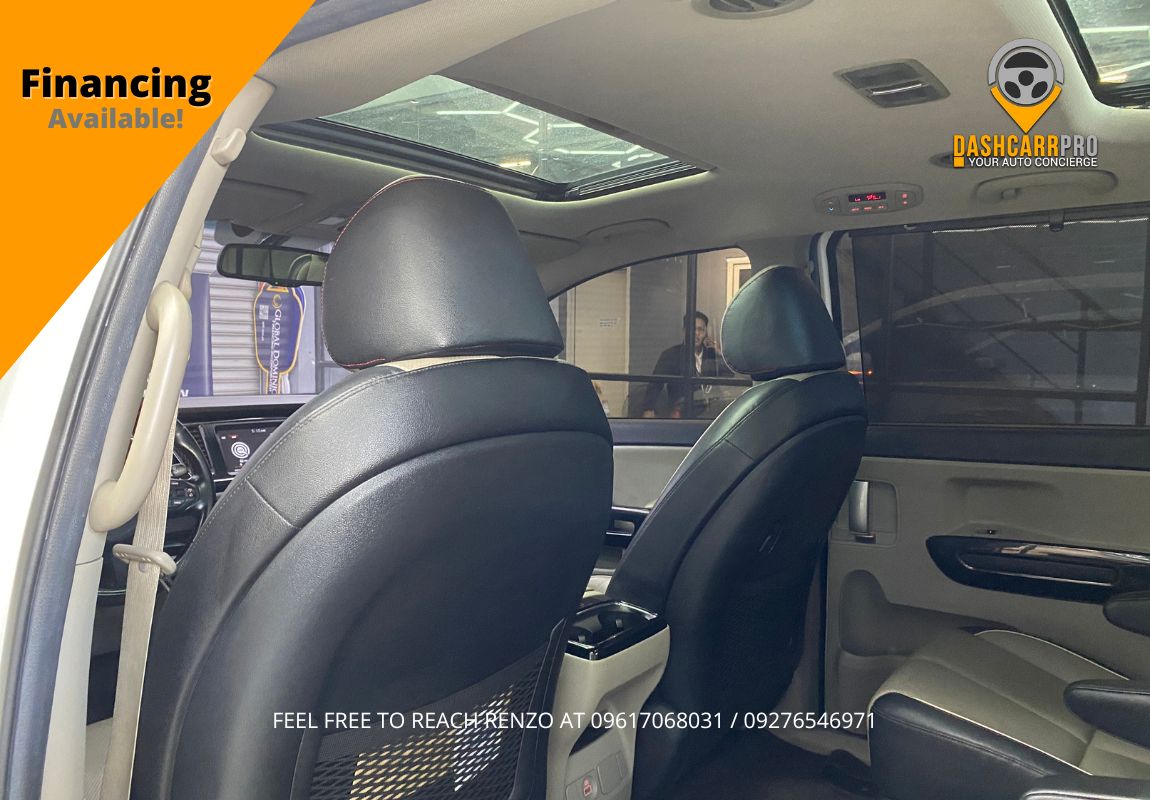 2019 Kia Carnival 2.2 EXA Automatic