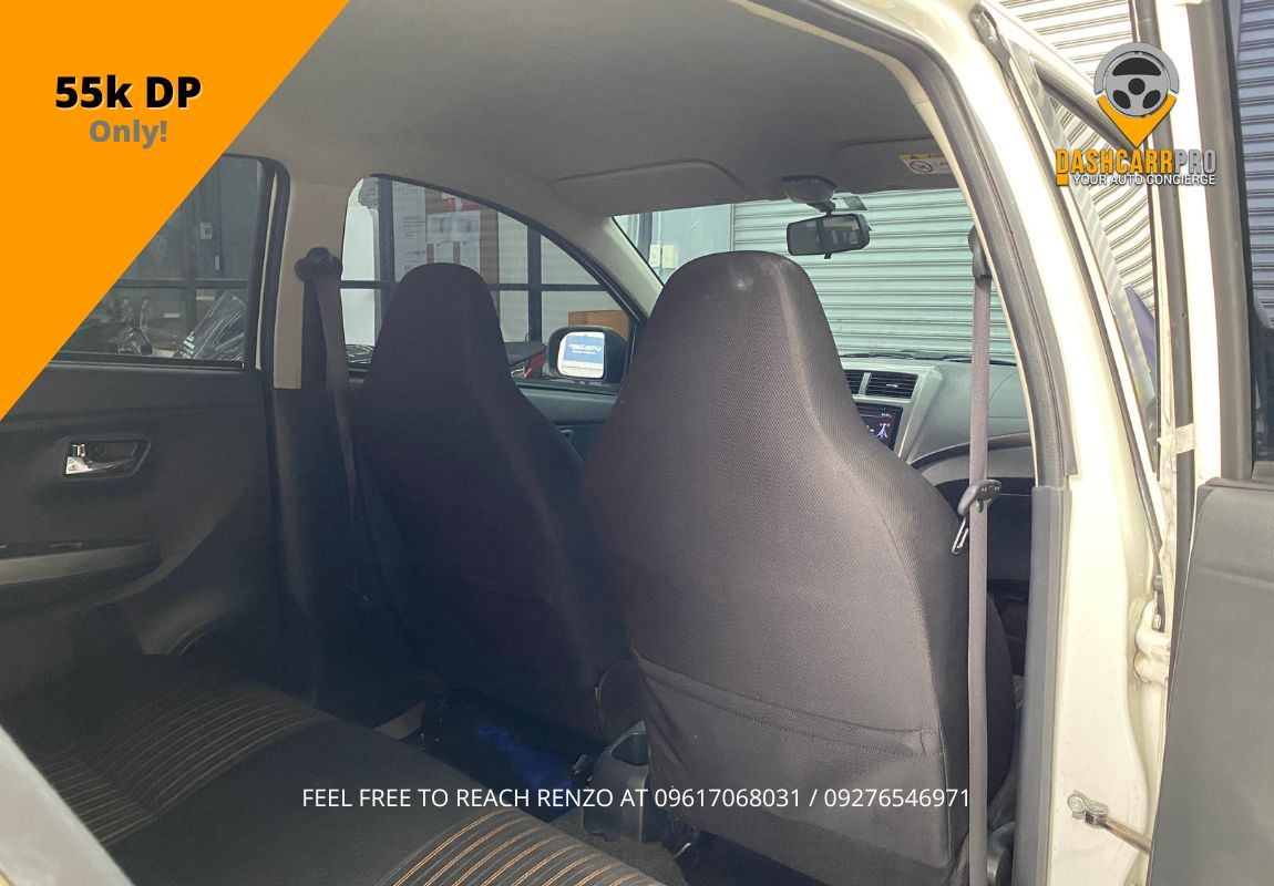 2020 Toyota Wigo 1.0 G Automatic Hatchback