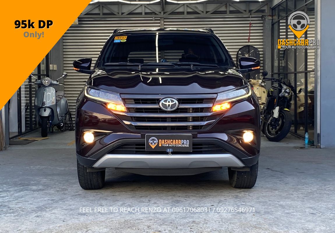 2021 Toyota Rush 1.5 G Automatic