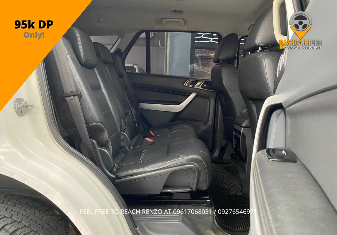 2016 Ford Everest Trend 2 Automatic