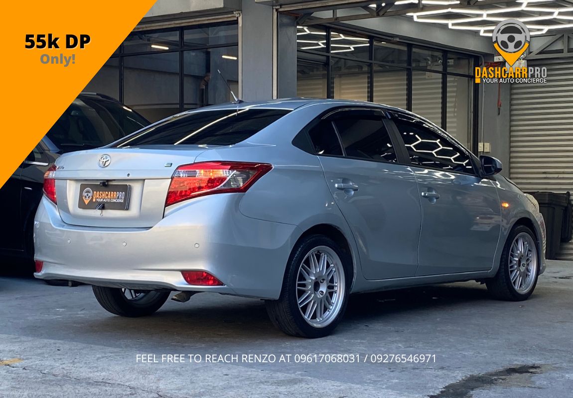 2017 Toyota Vios MT