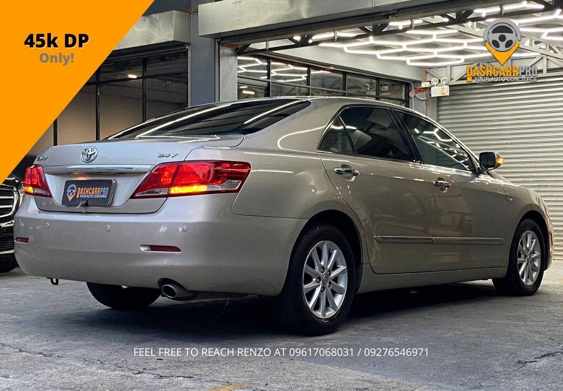 2010 Toyota Camry 2.4 V Automatic
