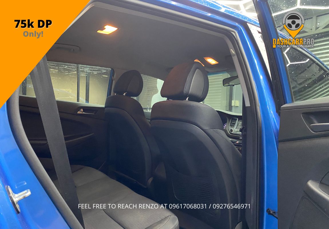 2017 Hyundai Tucson GL 6 AT