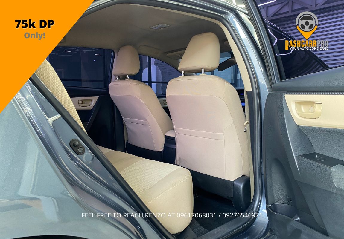 2017 Toyota Altis Automatic