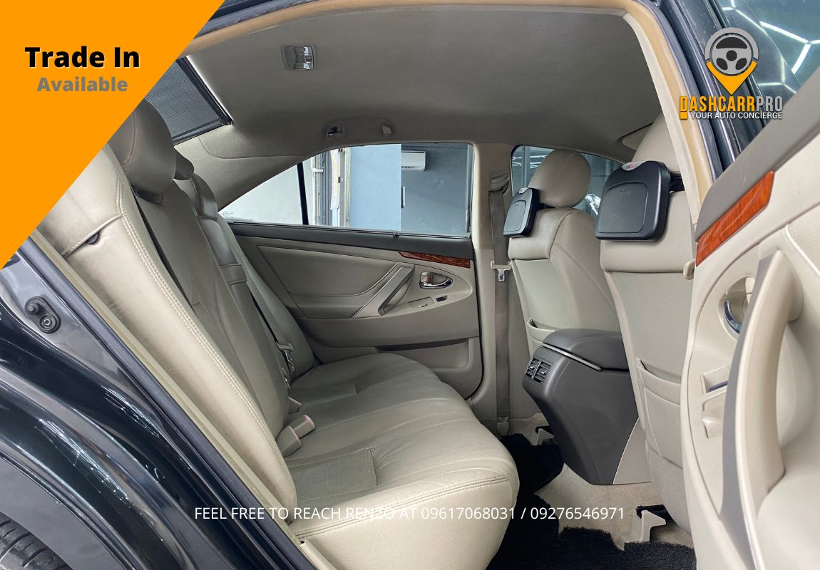 2007 Toyota Camry Automatic