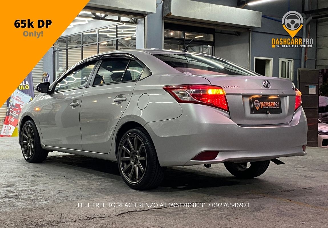 2017 Toyota Vios 1.3E Automatic
