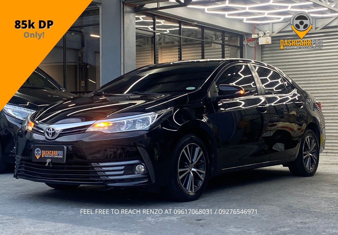 2017 Toyota Corolla Altis Automatic
