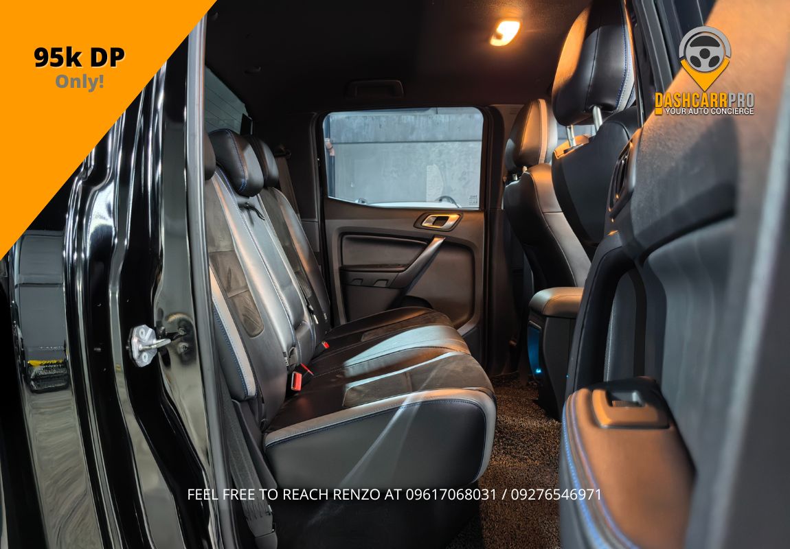 2019 Ford Ranger 2.0L 4x4 Raptor Automatic