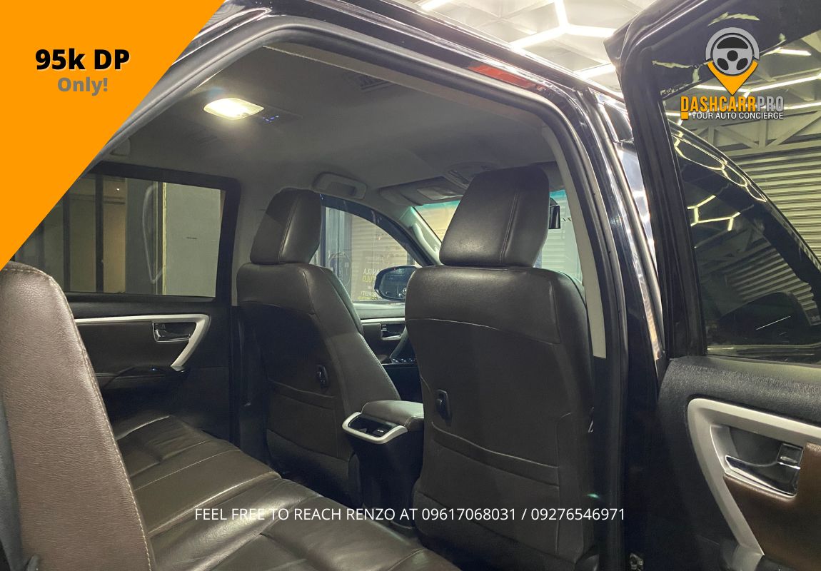 2018 Toyota Fortuner 2.4L 4x2 V Automatic