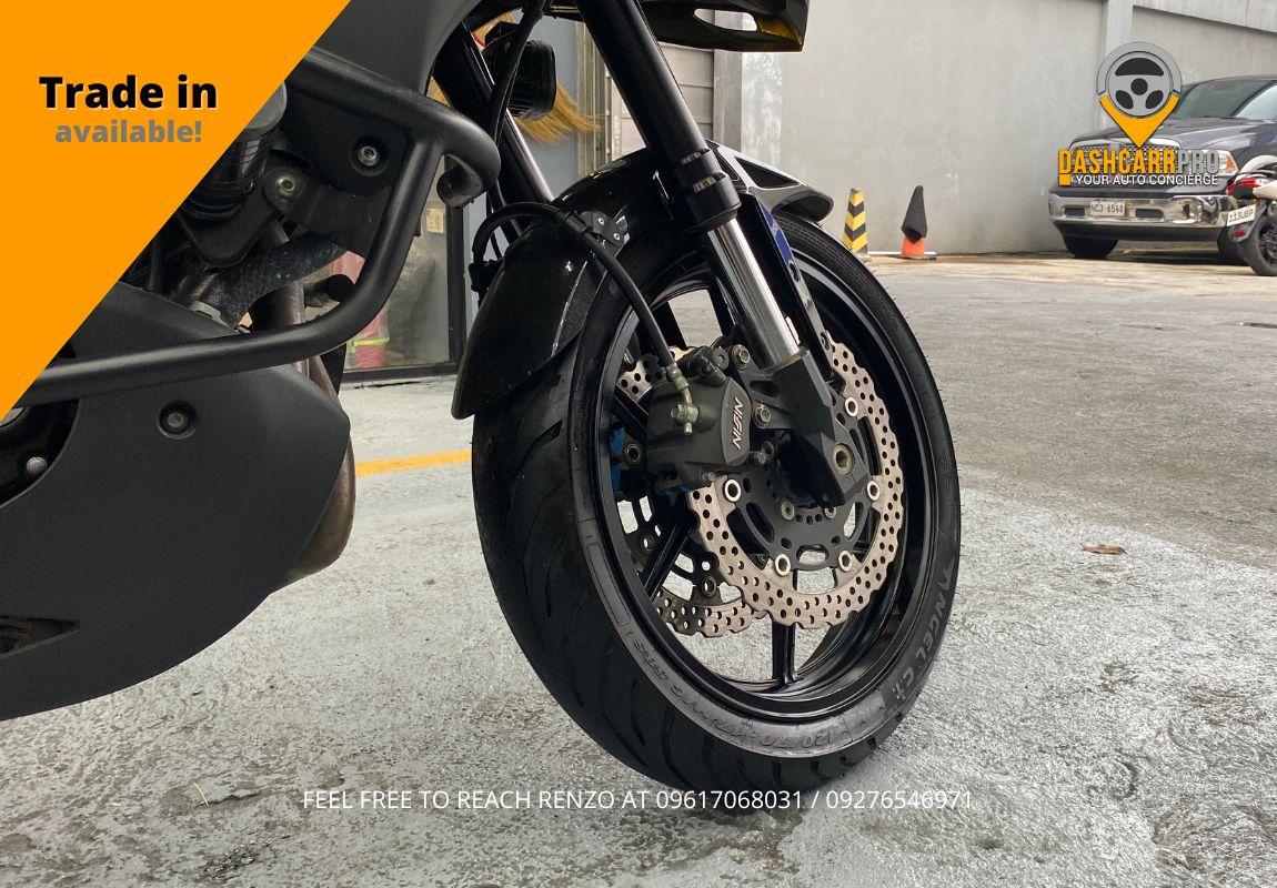 2019 Kawasaki Versys 650