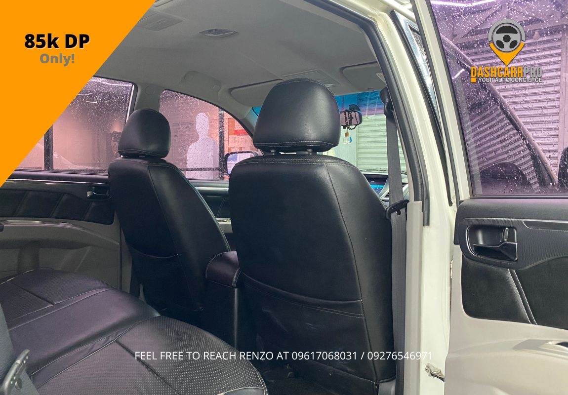 2014 Mitsubishi Montero Sport GLS AT