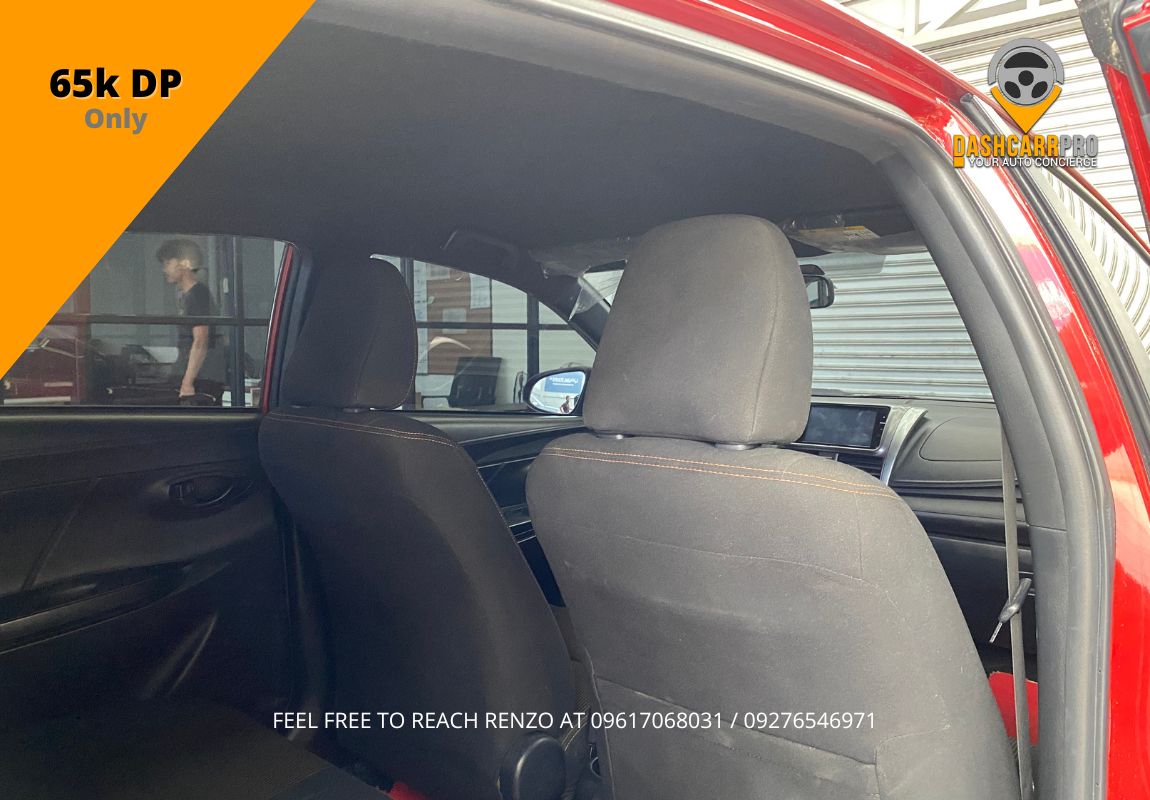 2017 Toyota Yaris 1.3E AT
