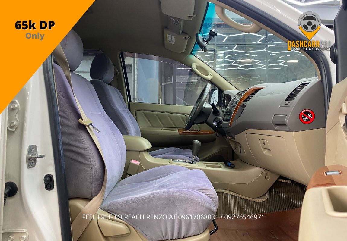 2010 Toyota Fortuner 4x2 Automatic