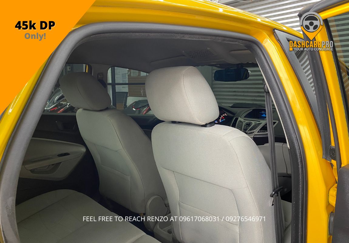 2014 Ford Fiesta AT