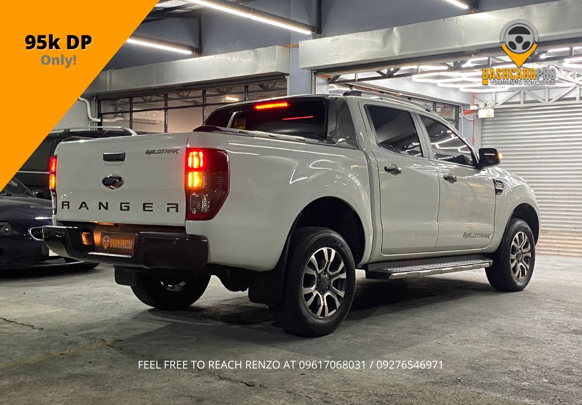 2017 Ford Ranger Wildtrak DBL 2.2L AT