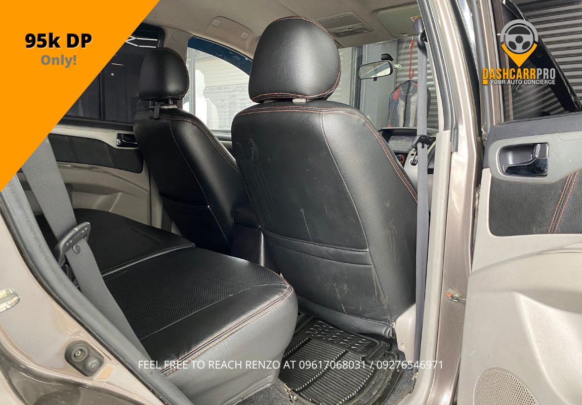 2014 Mitsubishi Montero Sport GLX AT