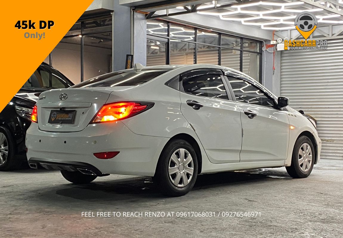 2016 Hyundai Accent 1.4 E MT