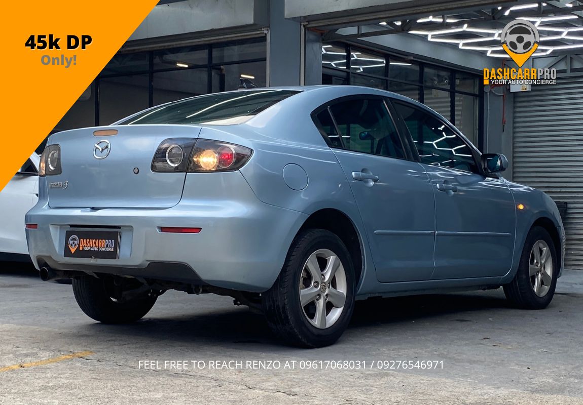 2009 Mazda 3 Automatic