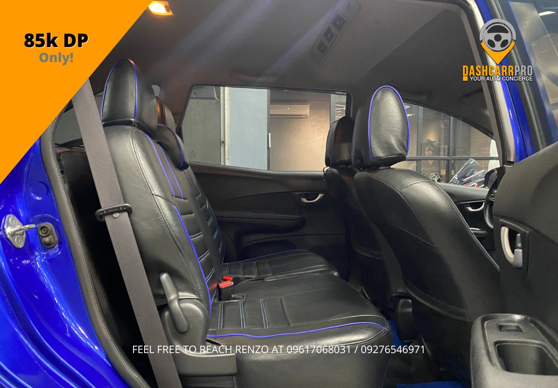 2017 Honda Mobilio RS Automatic