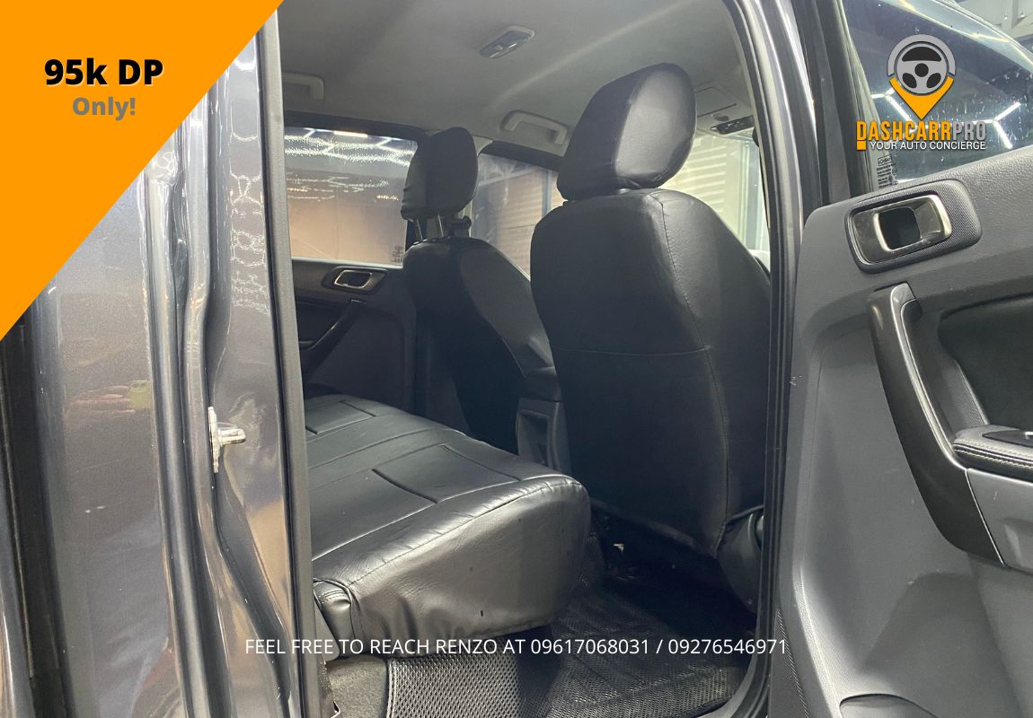 2017 Ford Ranger FX4 2.2 AT