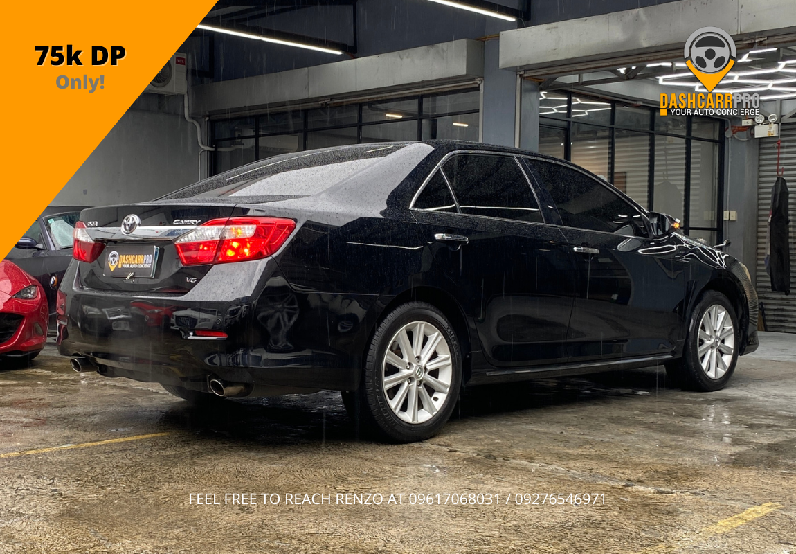 2013 Toyota Camry 3.5 Q Automatic