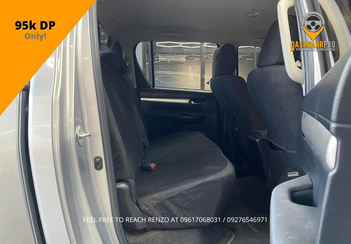 2019 Toyota Hilux 2.4L 4x2 Automatic