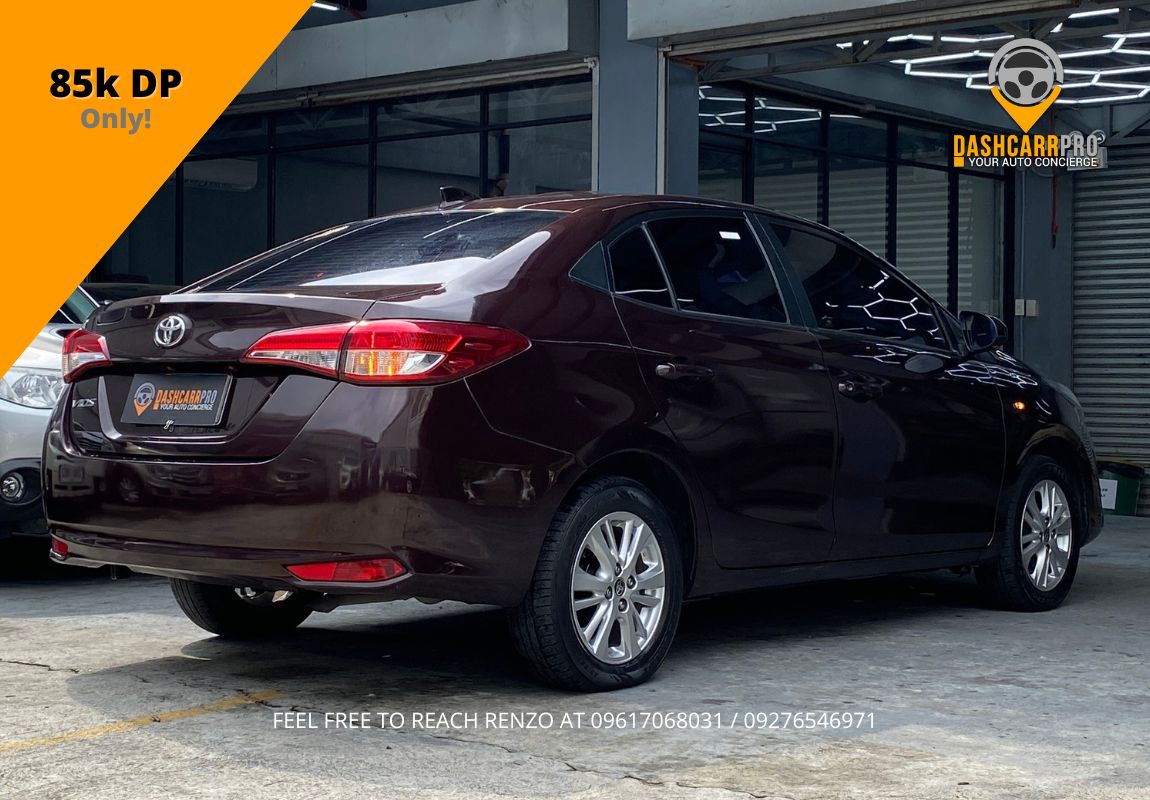 2020 Toyota Vios 1.3 XLE CV Automatic