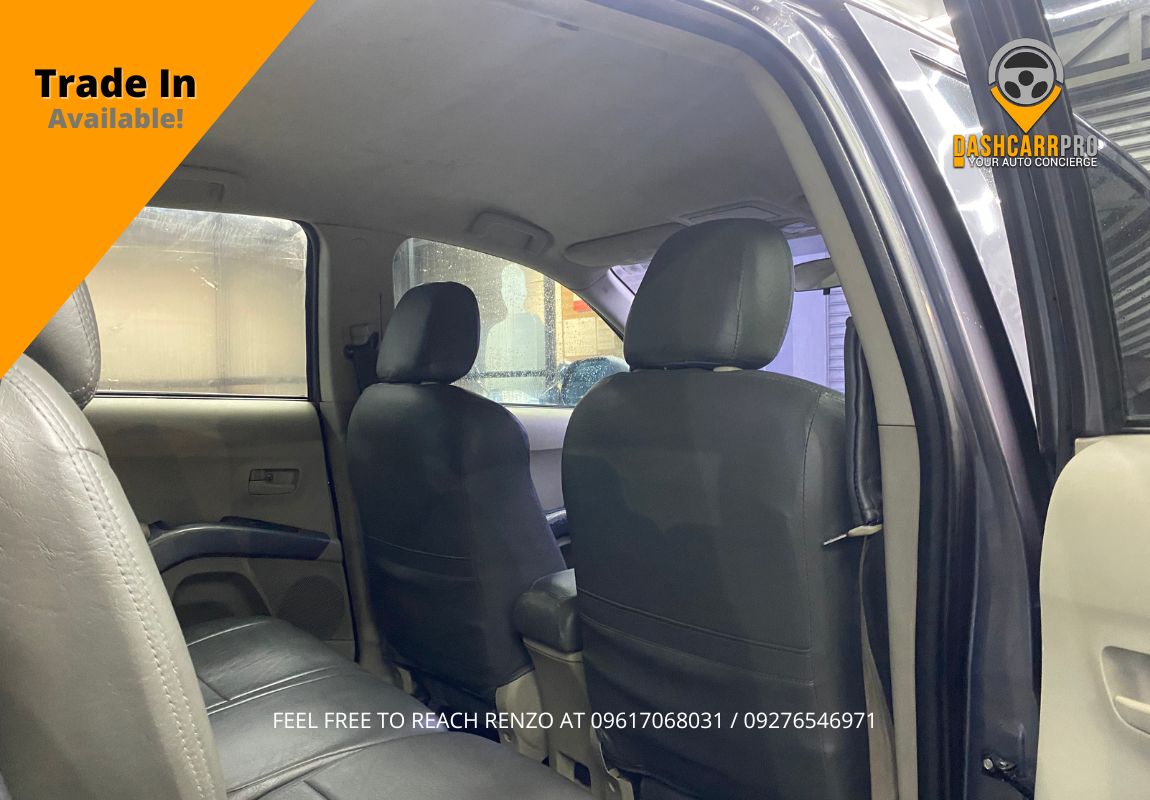 2008 Mitsubishi Outlander Automatic