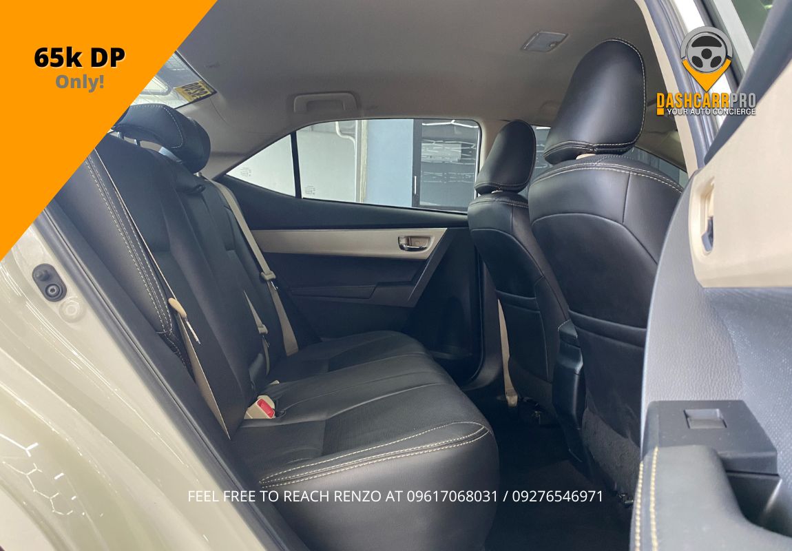 2014 Toyota Corolla Altis 1.6 V AT