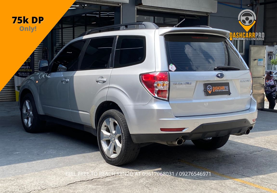2011 Subaru Forester 2.5 XT AT