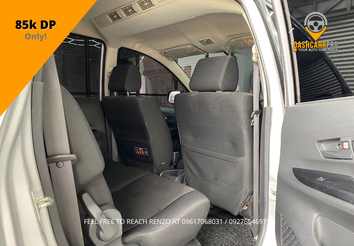2017 Toyota Avanza 1.3E AT
