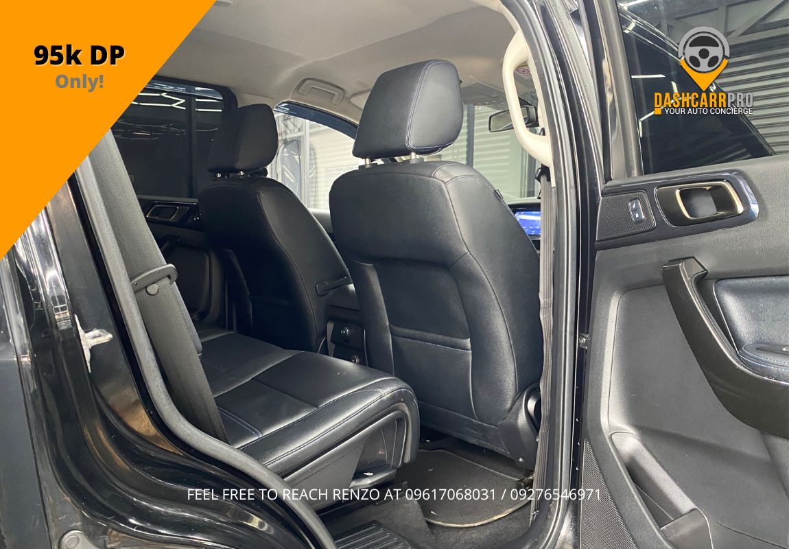 2022 Ford Everest 2.0L bi turbo Automatic