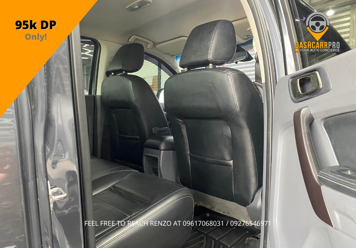 2018 Ford Ranger Fx4 2.2 Automatic