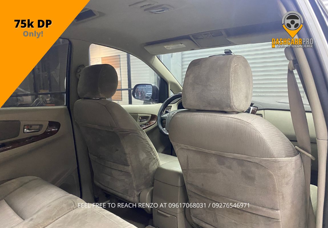 2012 Toyota Innova 2.5G Automatic