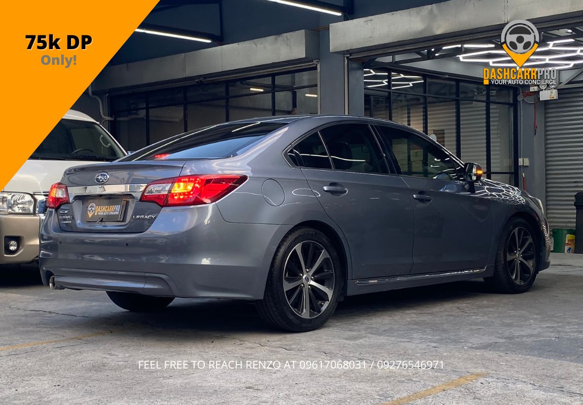 2015 Subaru Legacy Automatic