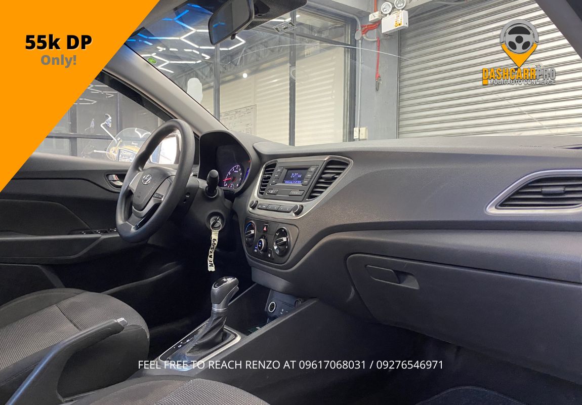 2019 Hyundai Accent 1.4 GL AT
