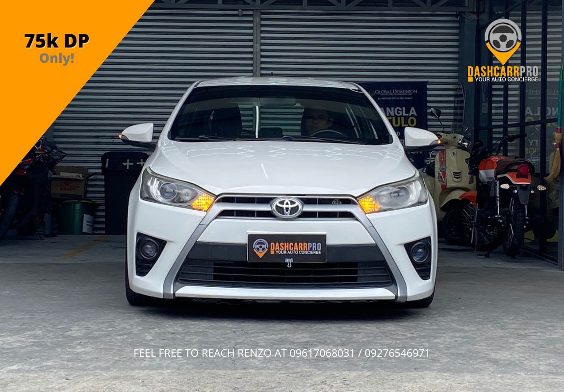 2017 Toyota Yaris 1.5G AT