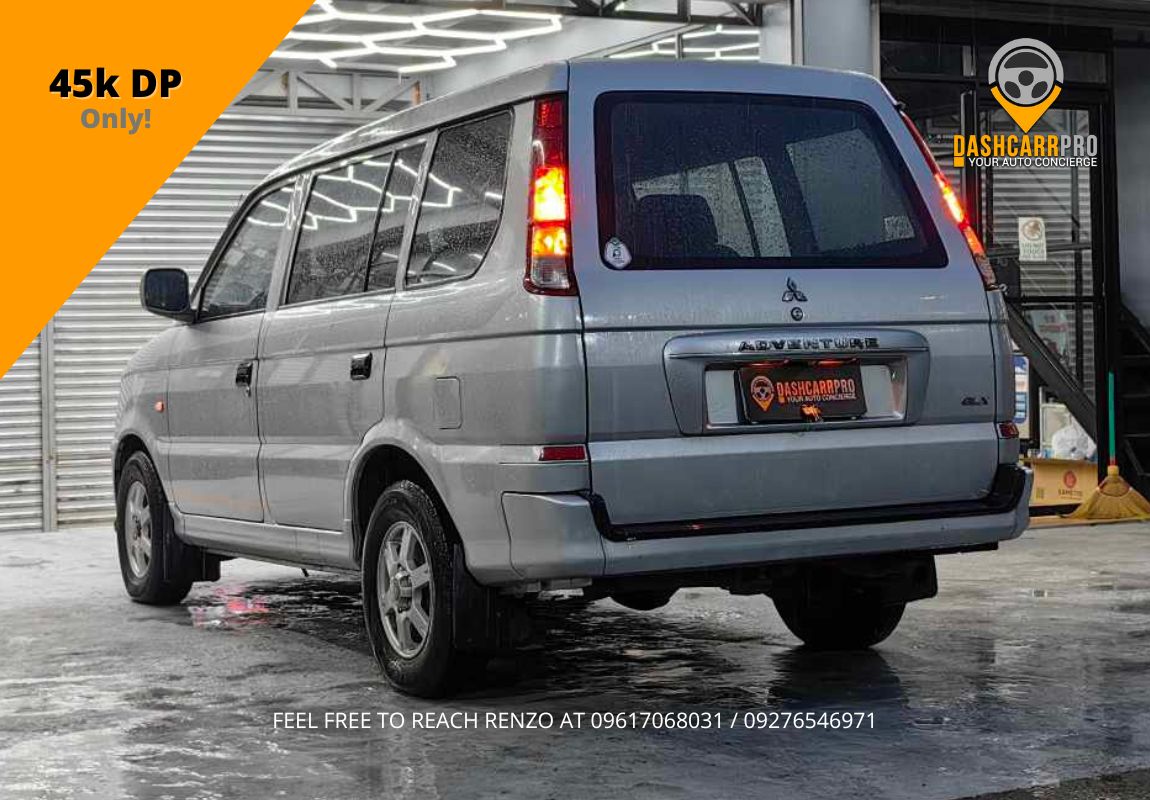 2011 Mitsubishi Adventure MT