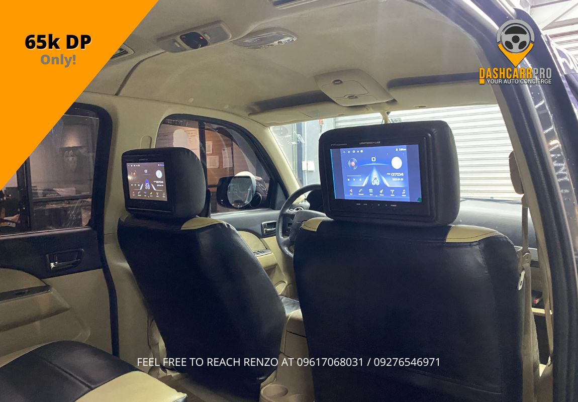 2013 Ford Everest 4x2 Automatic