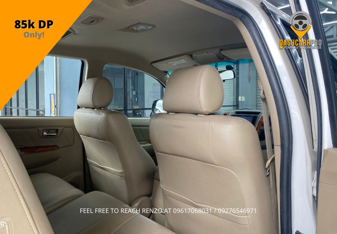 2010 Toyota Fortuner 4x2 Automatic