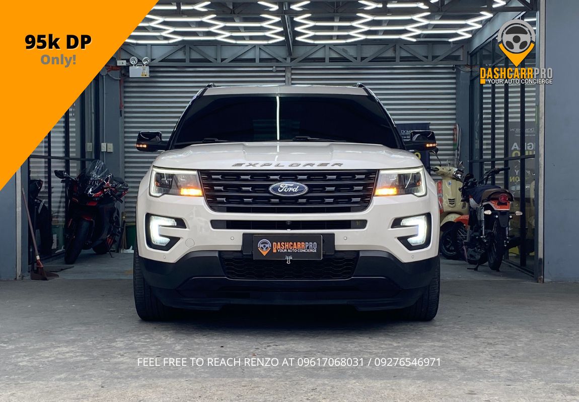 2017 Ford Explorer S 3.5 V6 AT