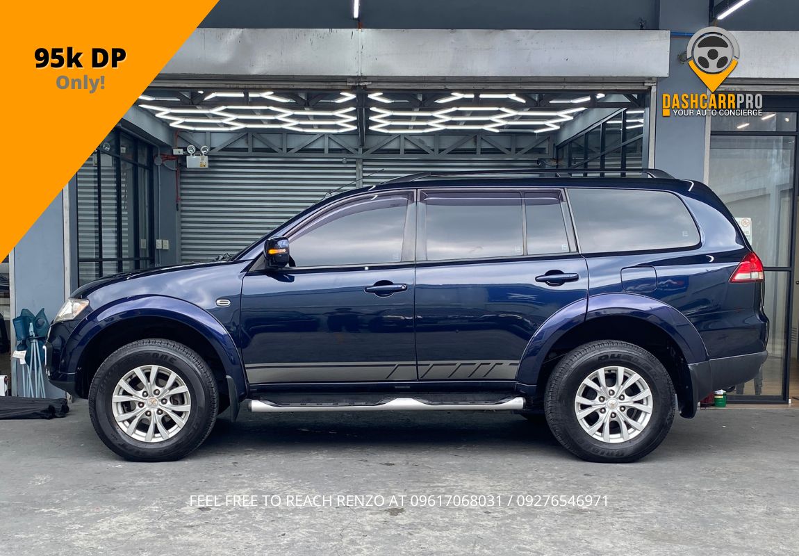 2015 Mitsubishi Montero Sport GLX