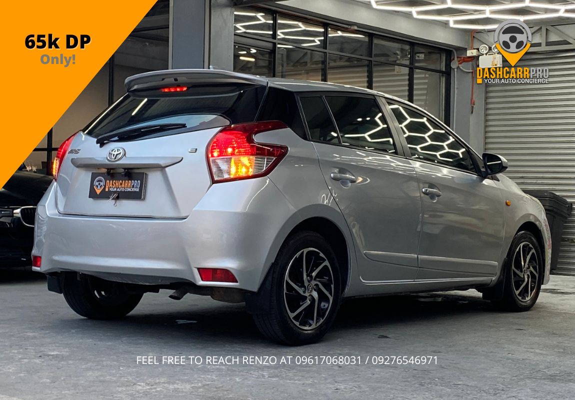 2016 Toyota Yaris 1.3E AT