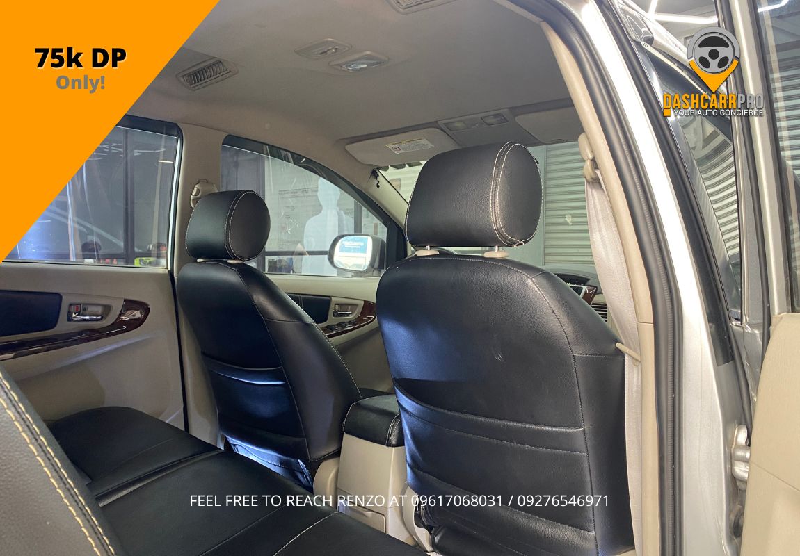 2012 Toyota Innova 2.0G Automatic