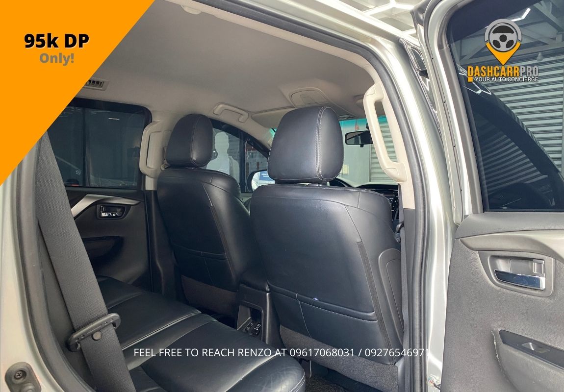 2018 Mitsubishi Montero Sport GLS AT